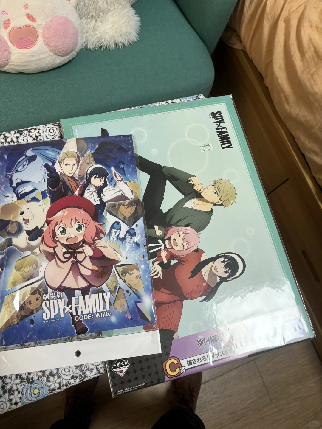 最近初步入手阿尼亚GK，顺便展示所有阿尼亚