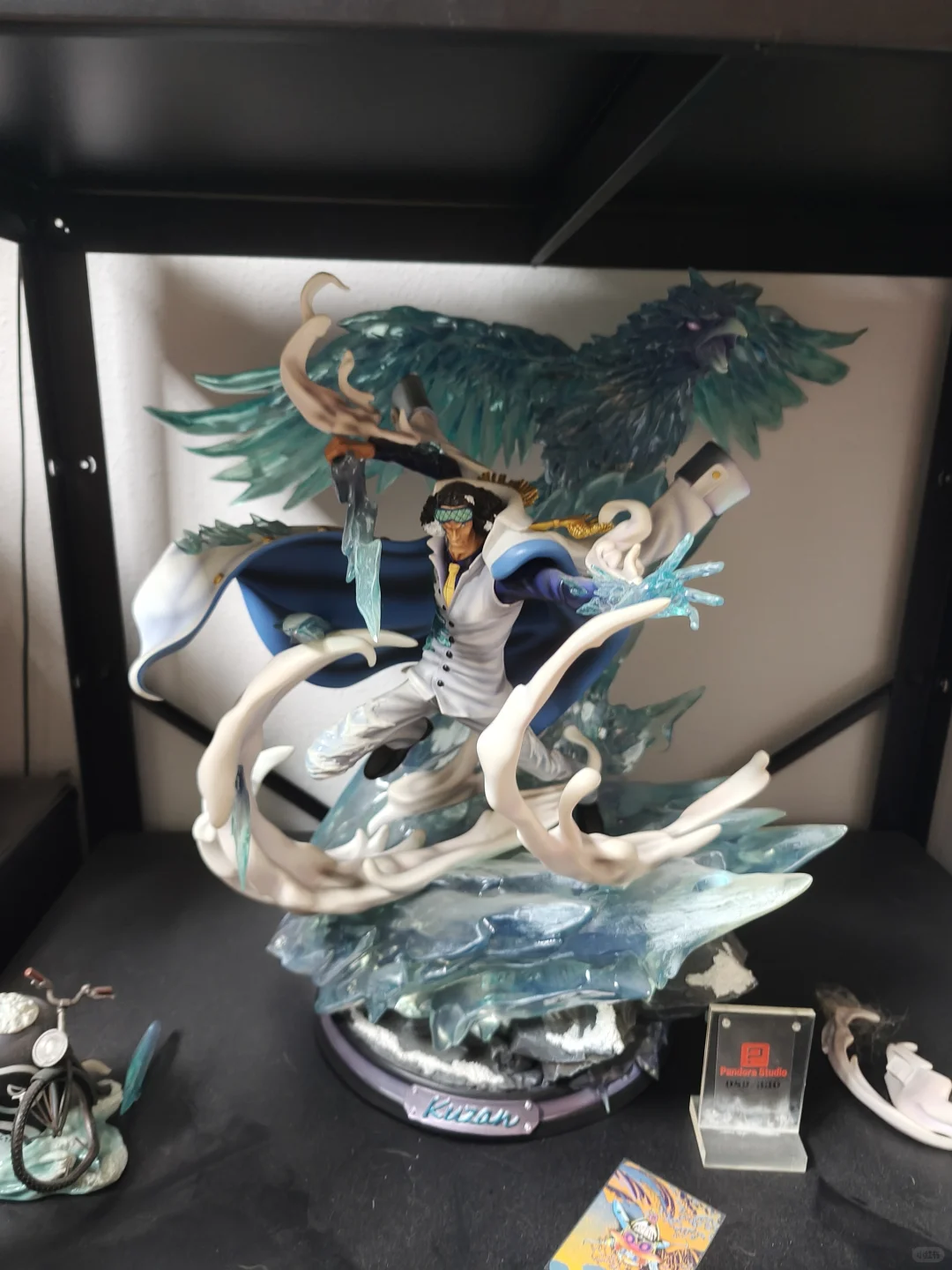 NJ出几个限定海贼王手办，需自取有意私