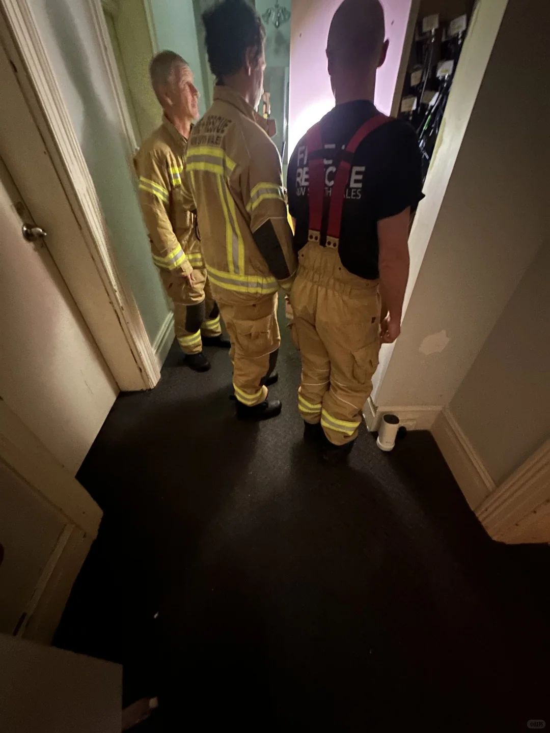 烟雾警报器变身喷火器