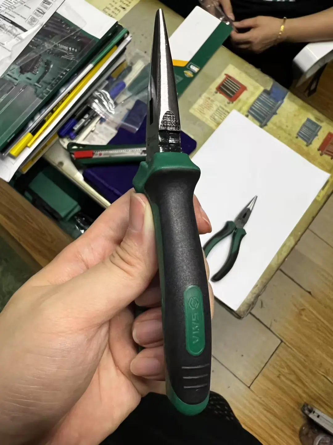 SATA® 尖嘴钳 70101A/70102A系列全新升级