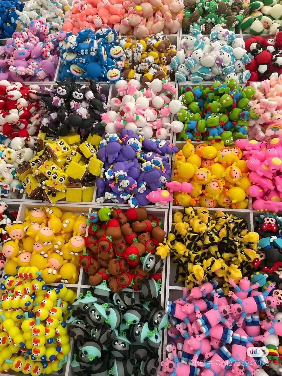 潮玩公仔我来啦!!