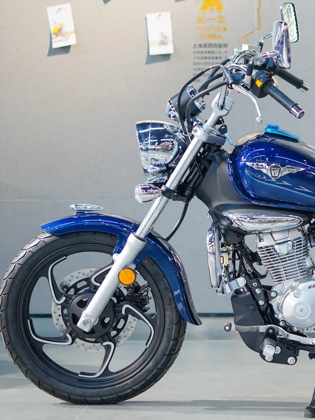 每天了解一台车:GZS 150 ABS版 ?️