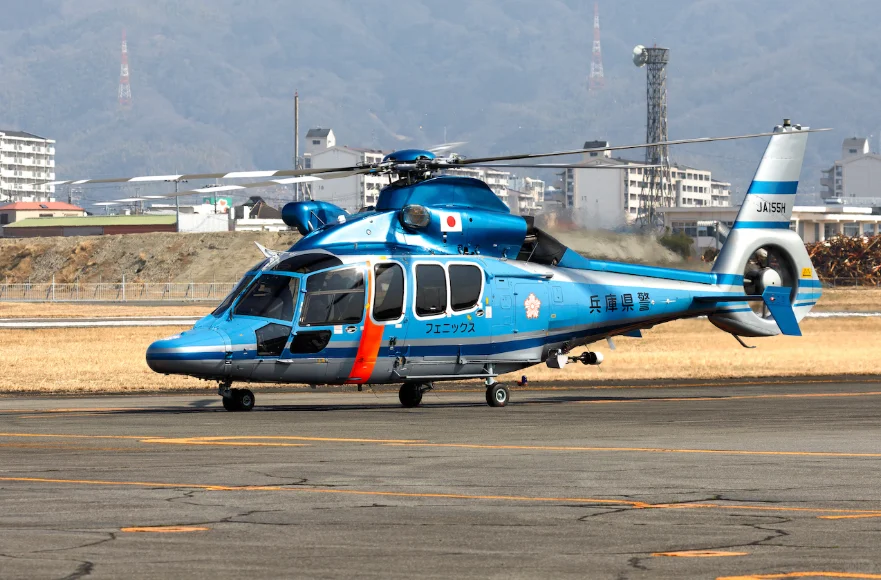 EC155直升机