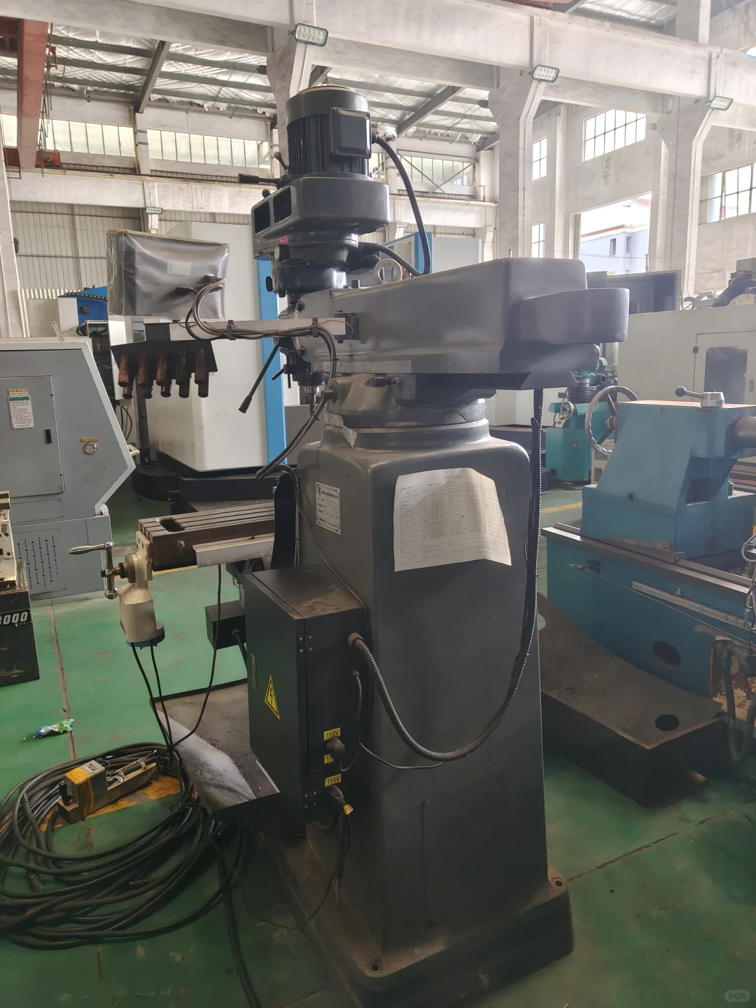 4Y炮塔铣床：工业制造的幕后英雄 ??