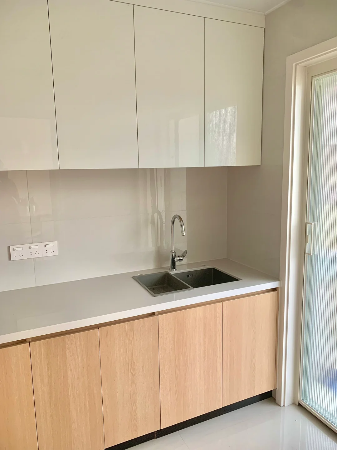 全屋柜子2.4W+奶油原木风安全下车