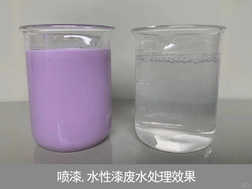 涂料厂废水处理设备应用效果与选购建议