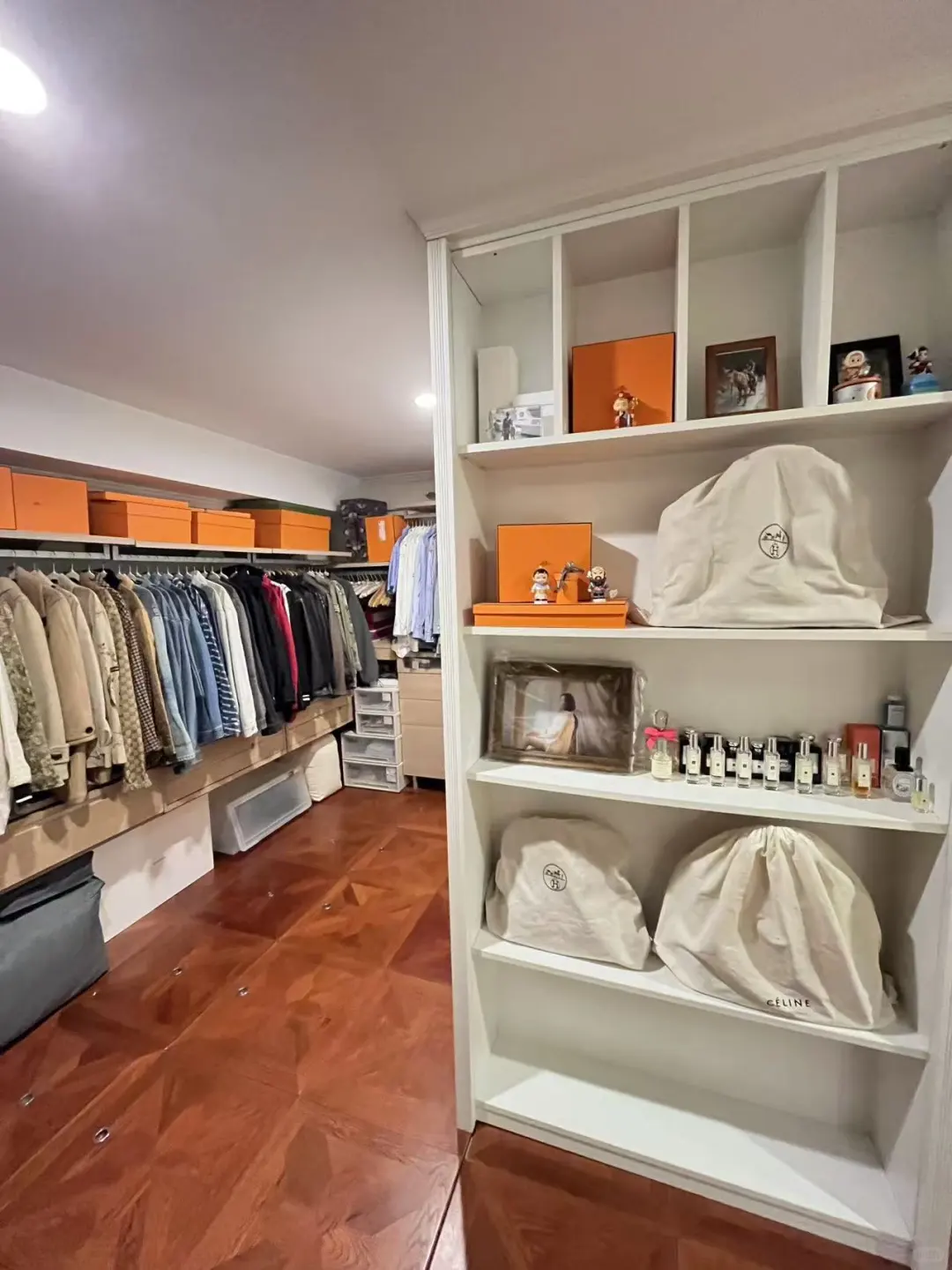 衣帽间整理|换季断舍离