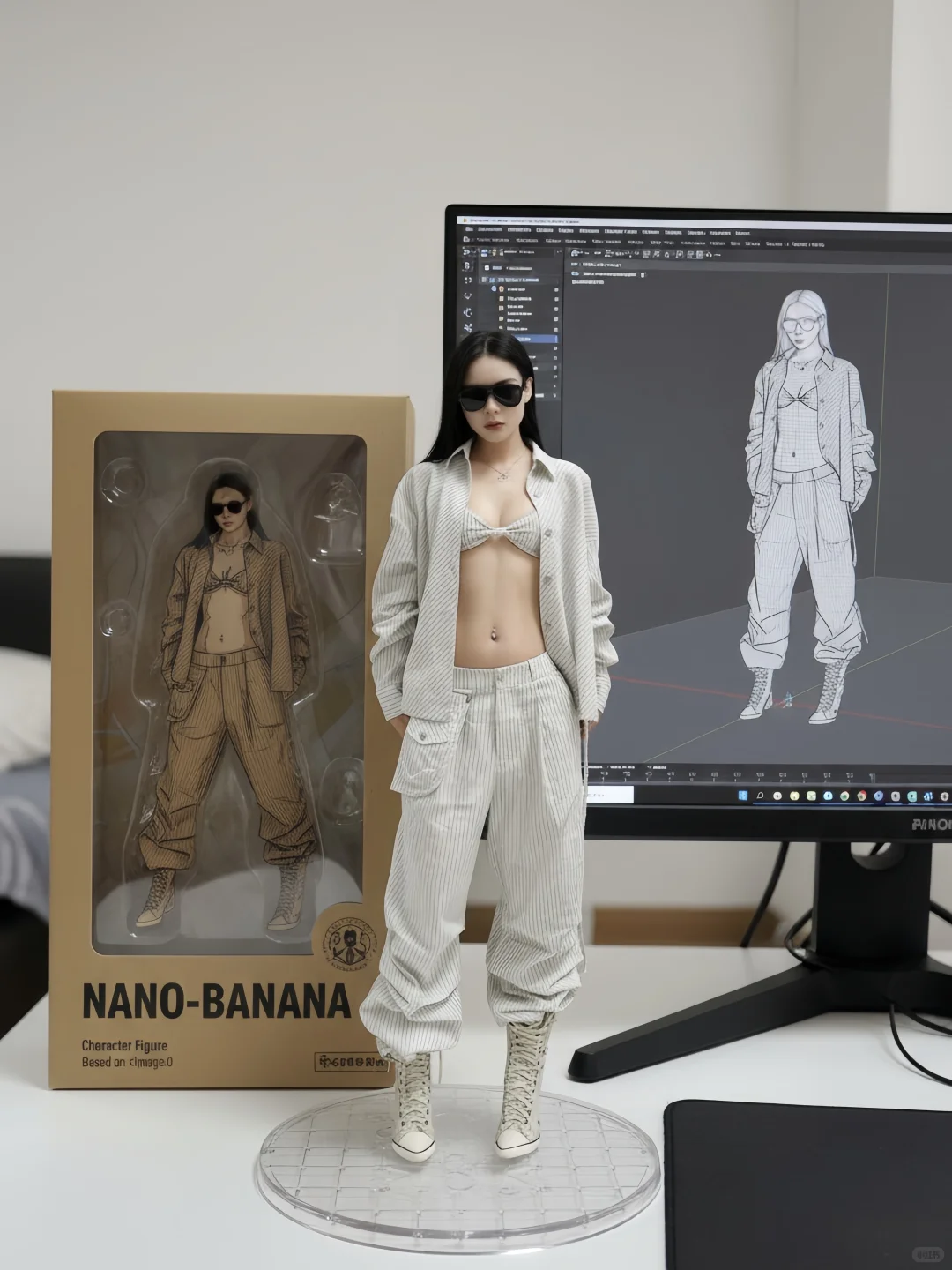 是谁还没玩3D打印手办?