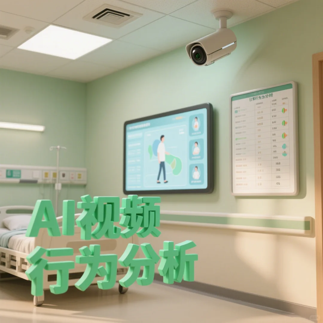 AI 视频行为分析系统 智能安防监控异常检测