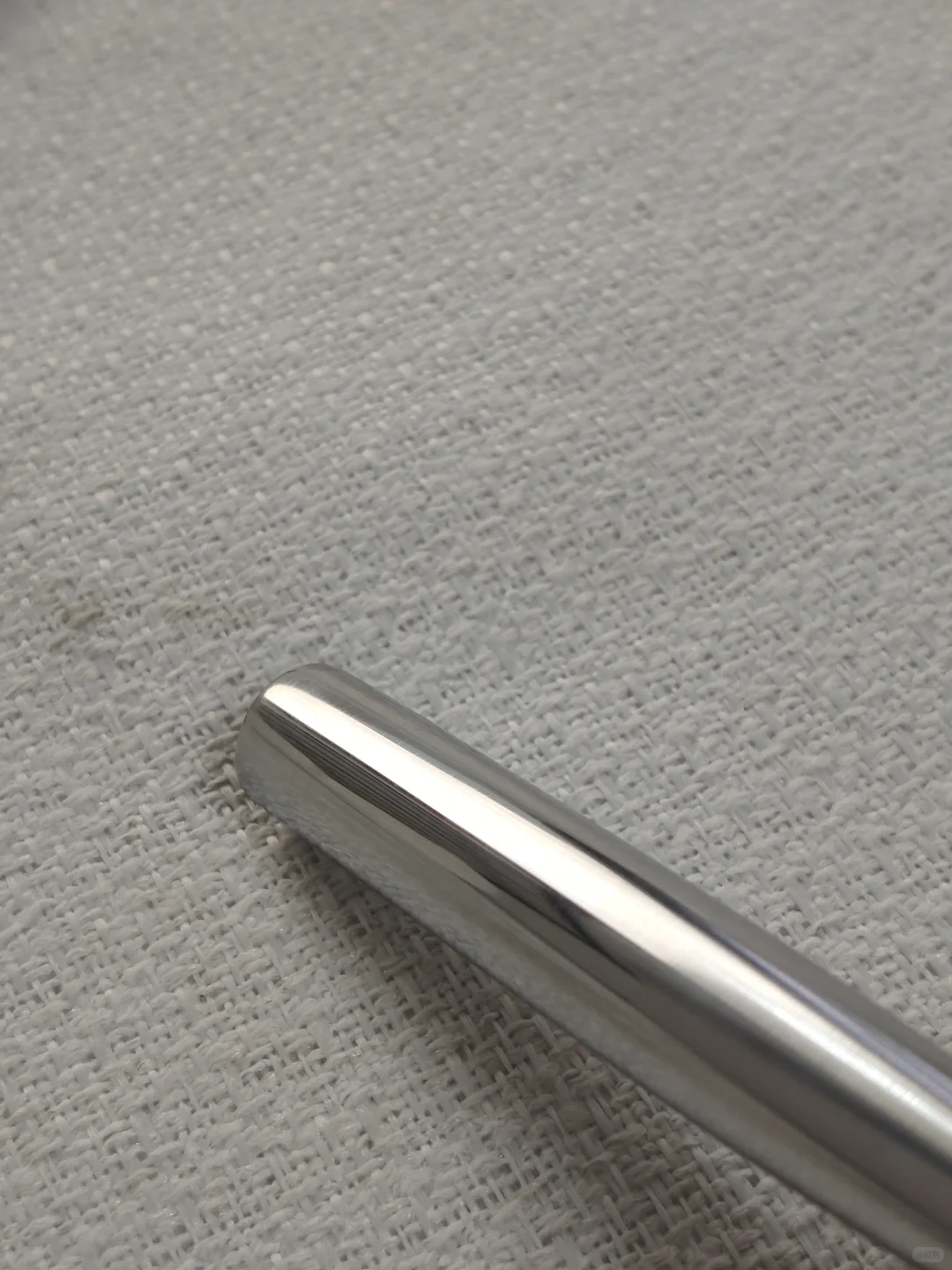 试图把现产全钢100抛成镜面钢