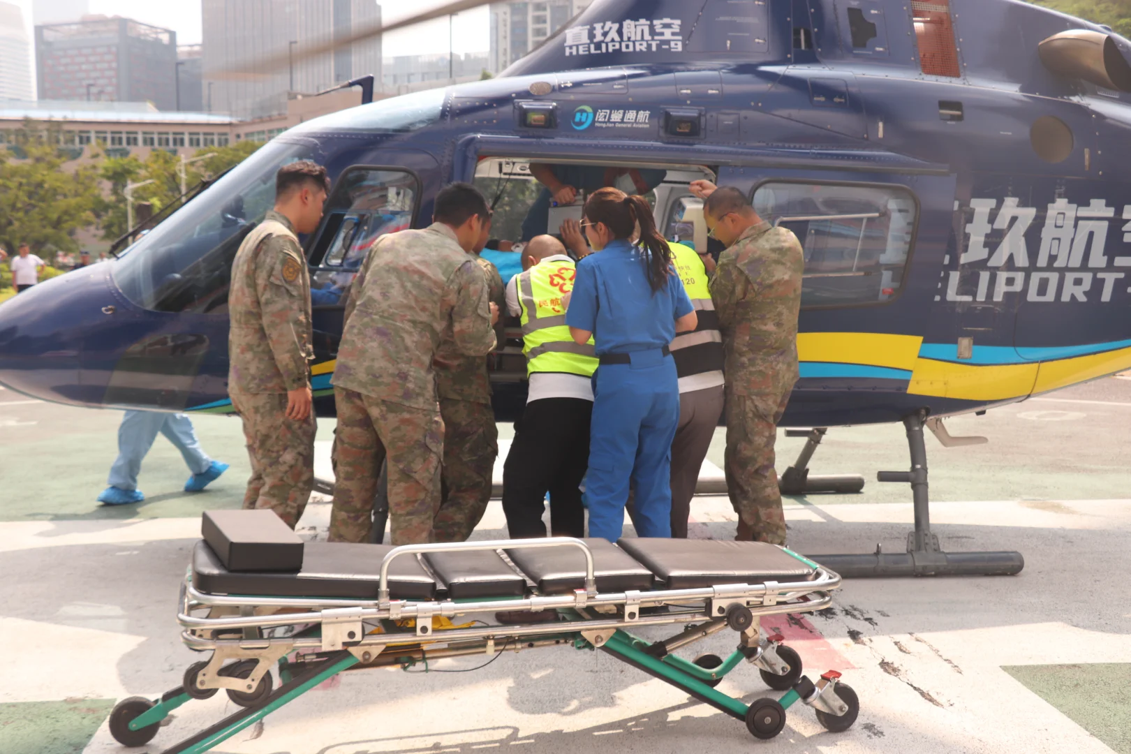 粤桂1小时极速转运，突破时空限制