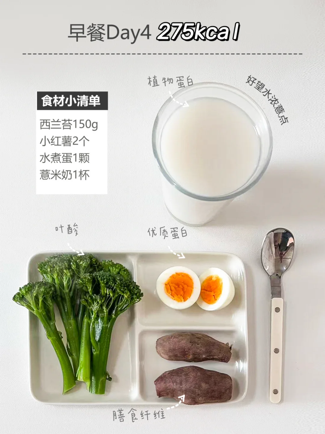 ?6款低卡高蛋白早餐合集?♀️懒人版✨