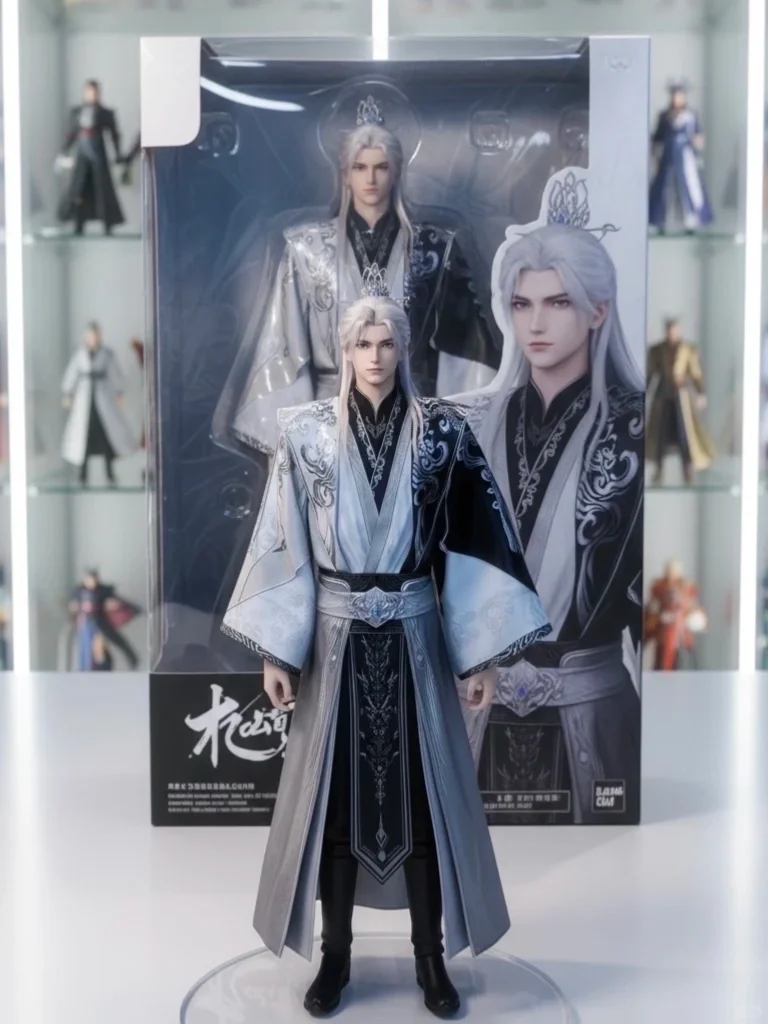 仙逆的手办也太逼真了！