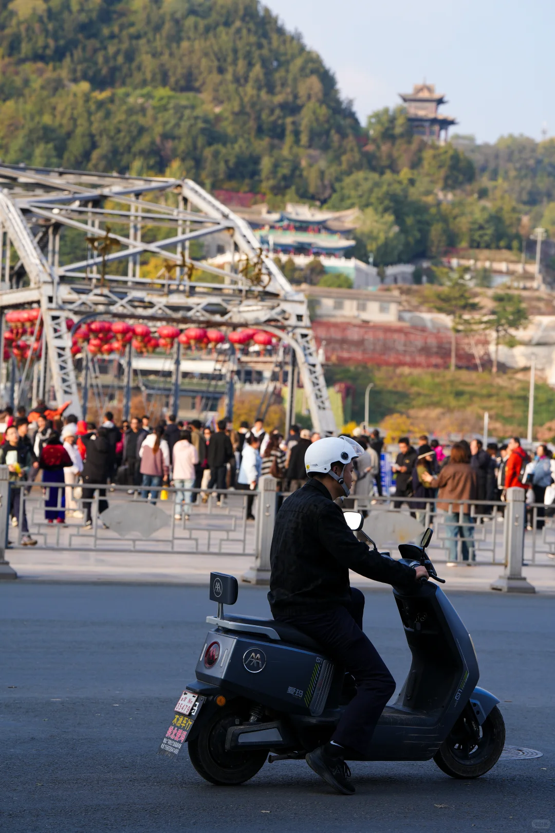 兰州第1天｜中山桥➕白塔山公园