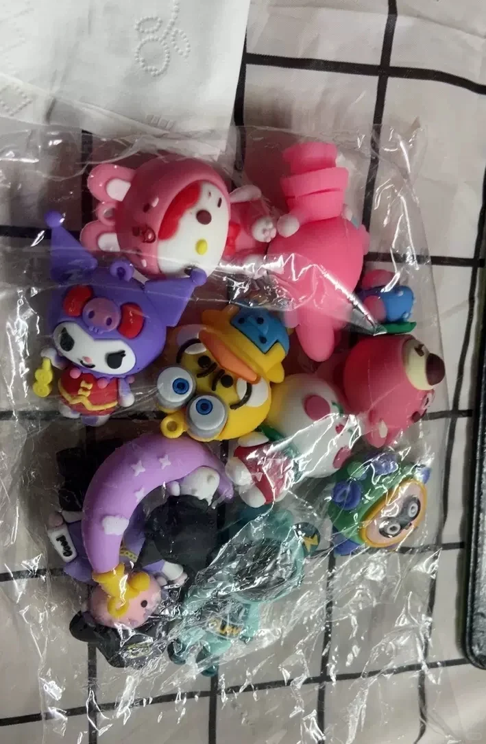 潮玩公仔我来啦!!