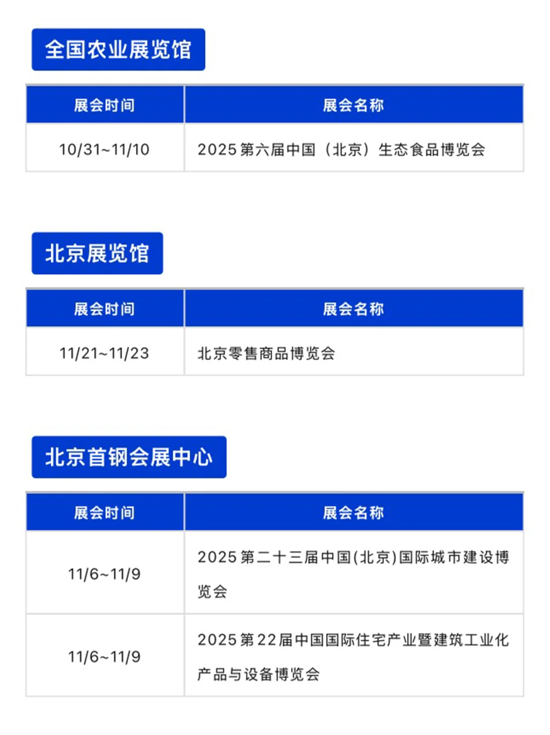 11月北京看展指南? 收藏这篇就够了！