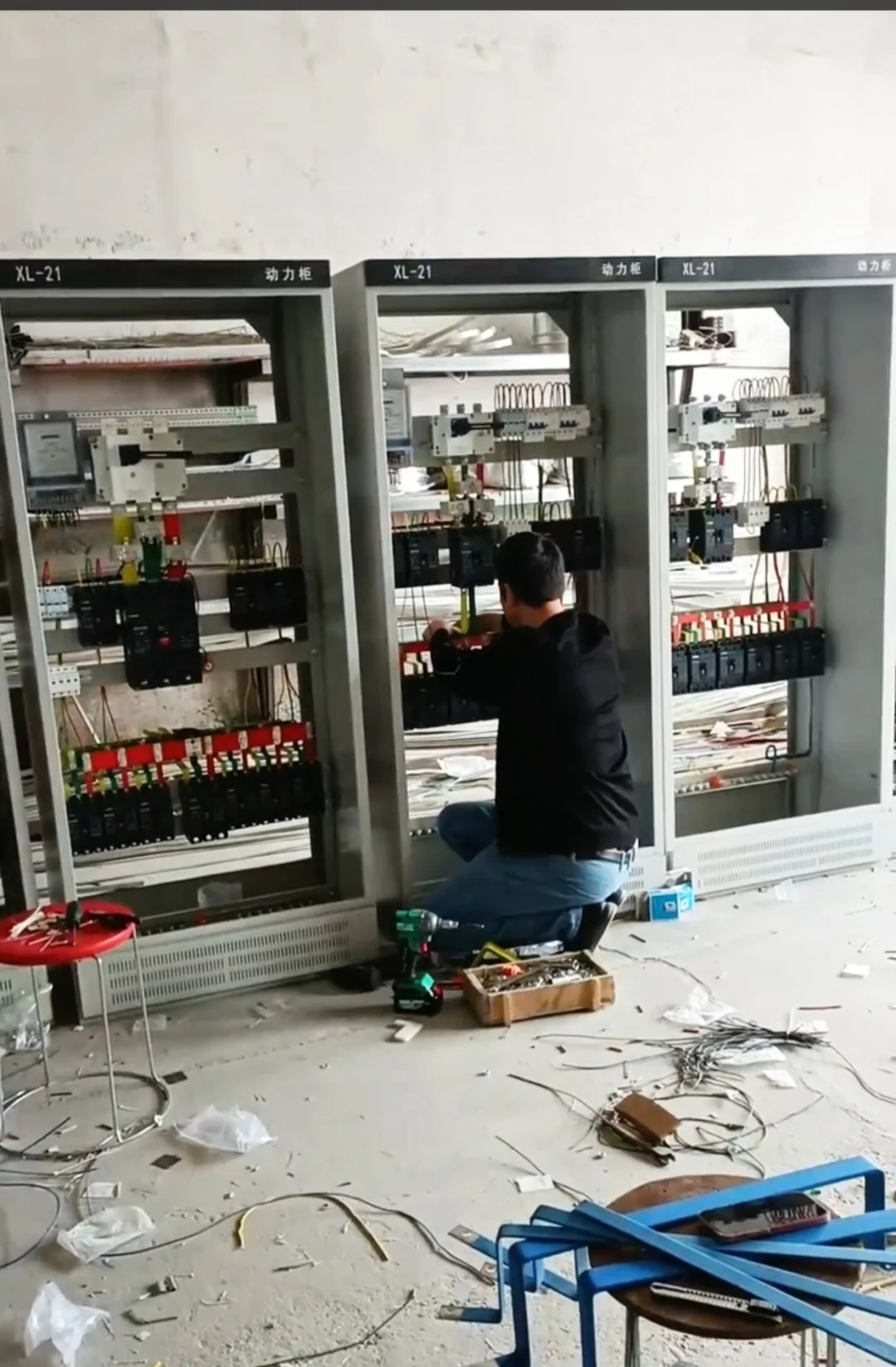 就这样一个柜子做完800到手