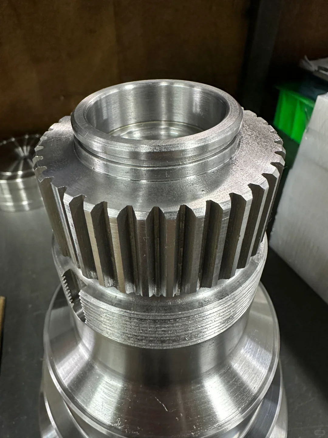 马来西亚??机加工｜食品级工业传动轴零件