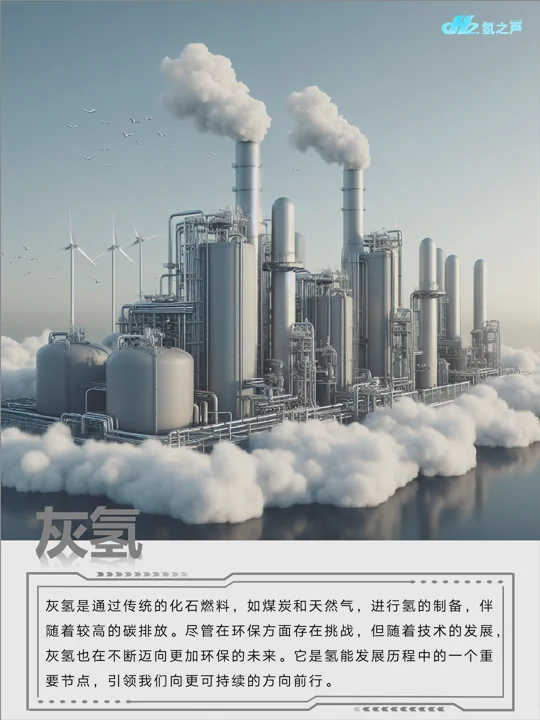 解锁氢能奇妙世界,绿氢蓝氢灰氢你了解多少