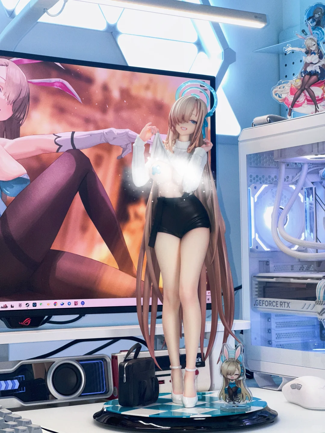 只能给你看噢—— sensei?