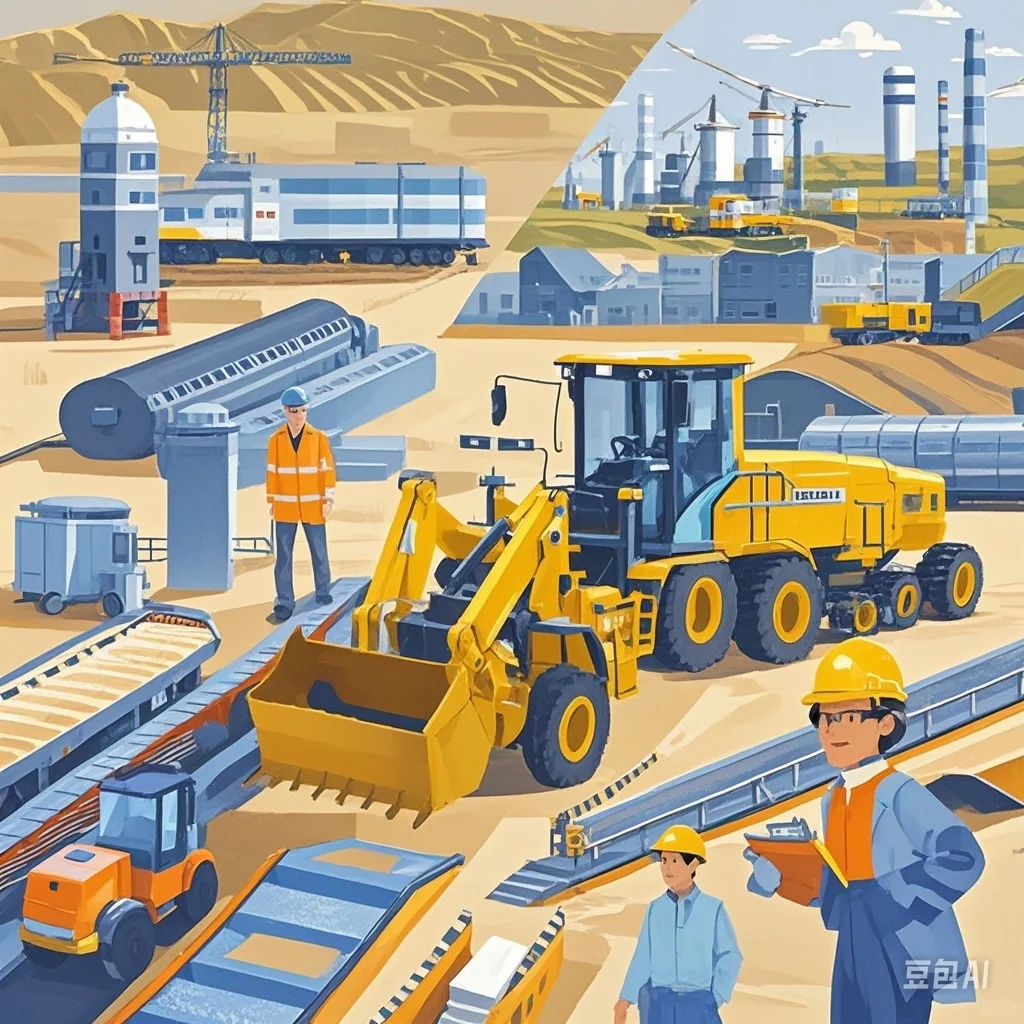 总图运输与公用辅助工程