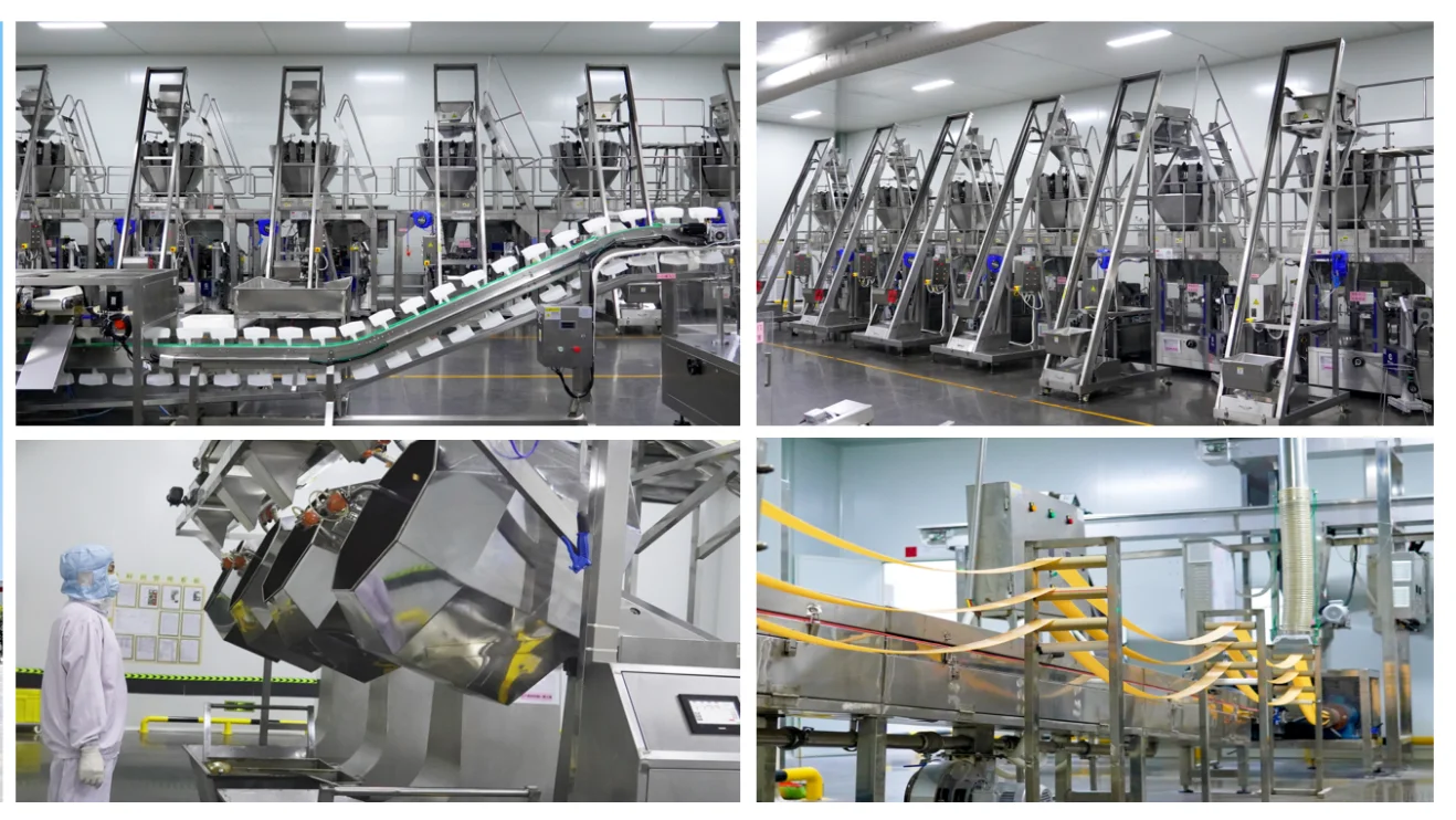 辣条车间居然比厨房还干净？? 揭秘豆干