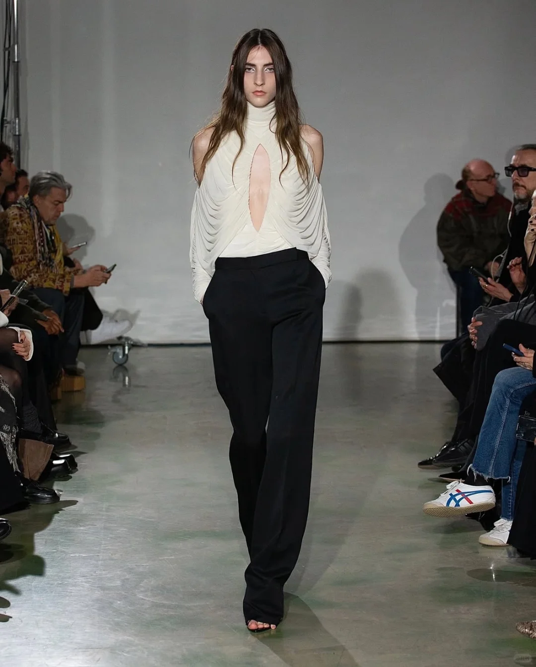 ?005. FRANCESCO MURANO｜褶皱工艺极致美学