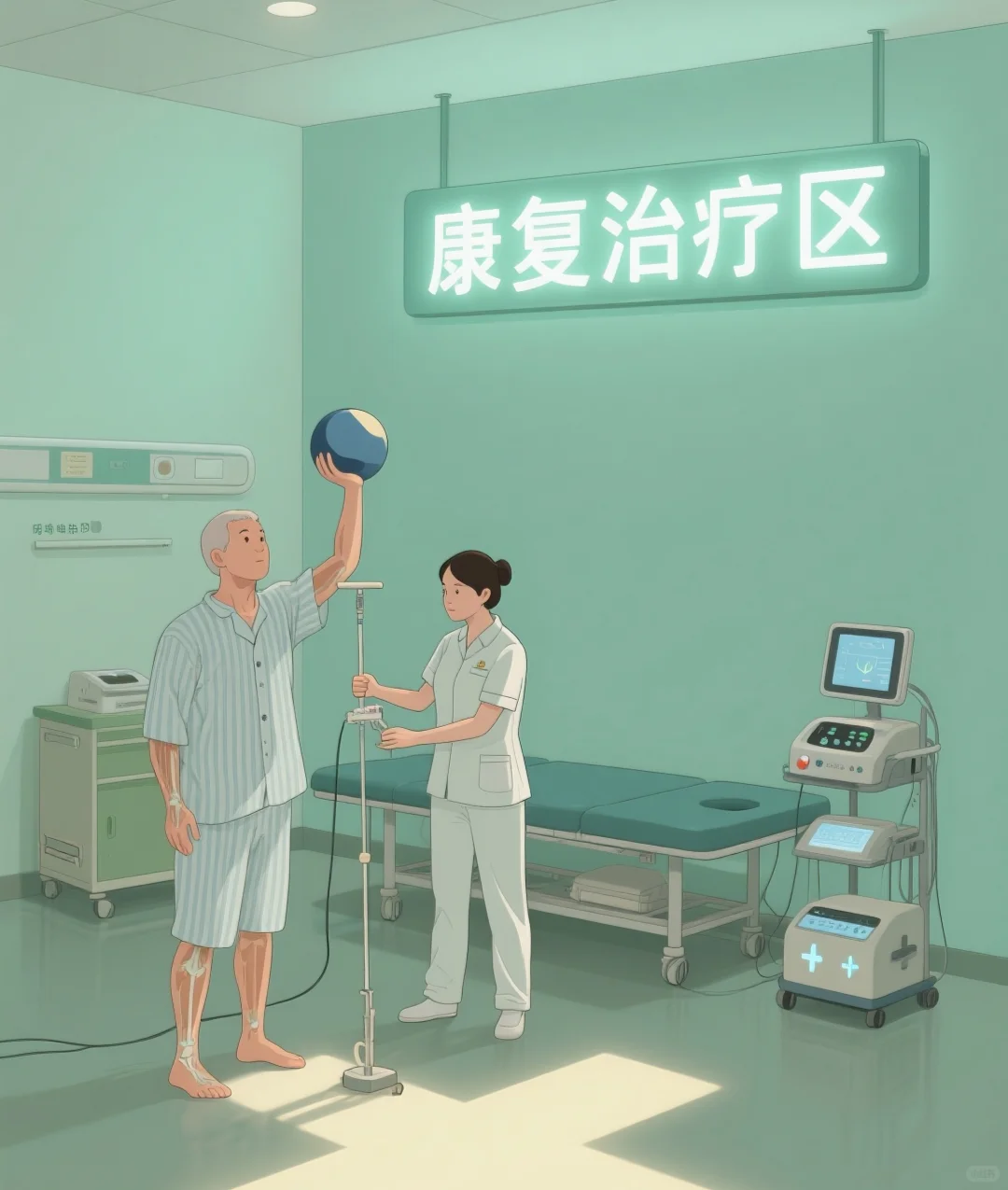 康复治疗:让身体与生活重归正轨的力量?