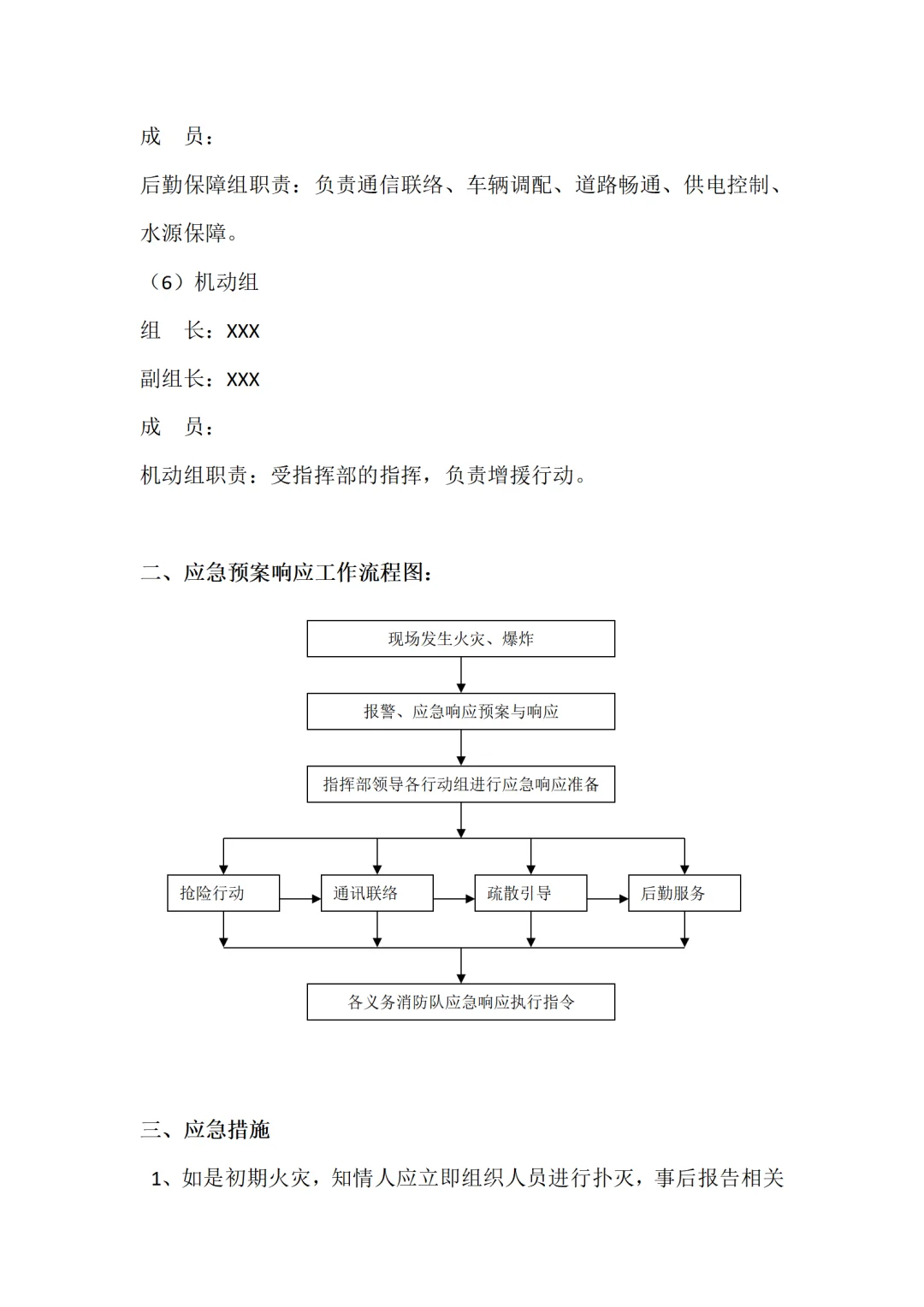 企业消防应急预案模板｜工厂公司消防疏散