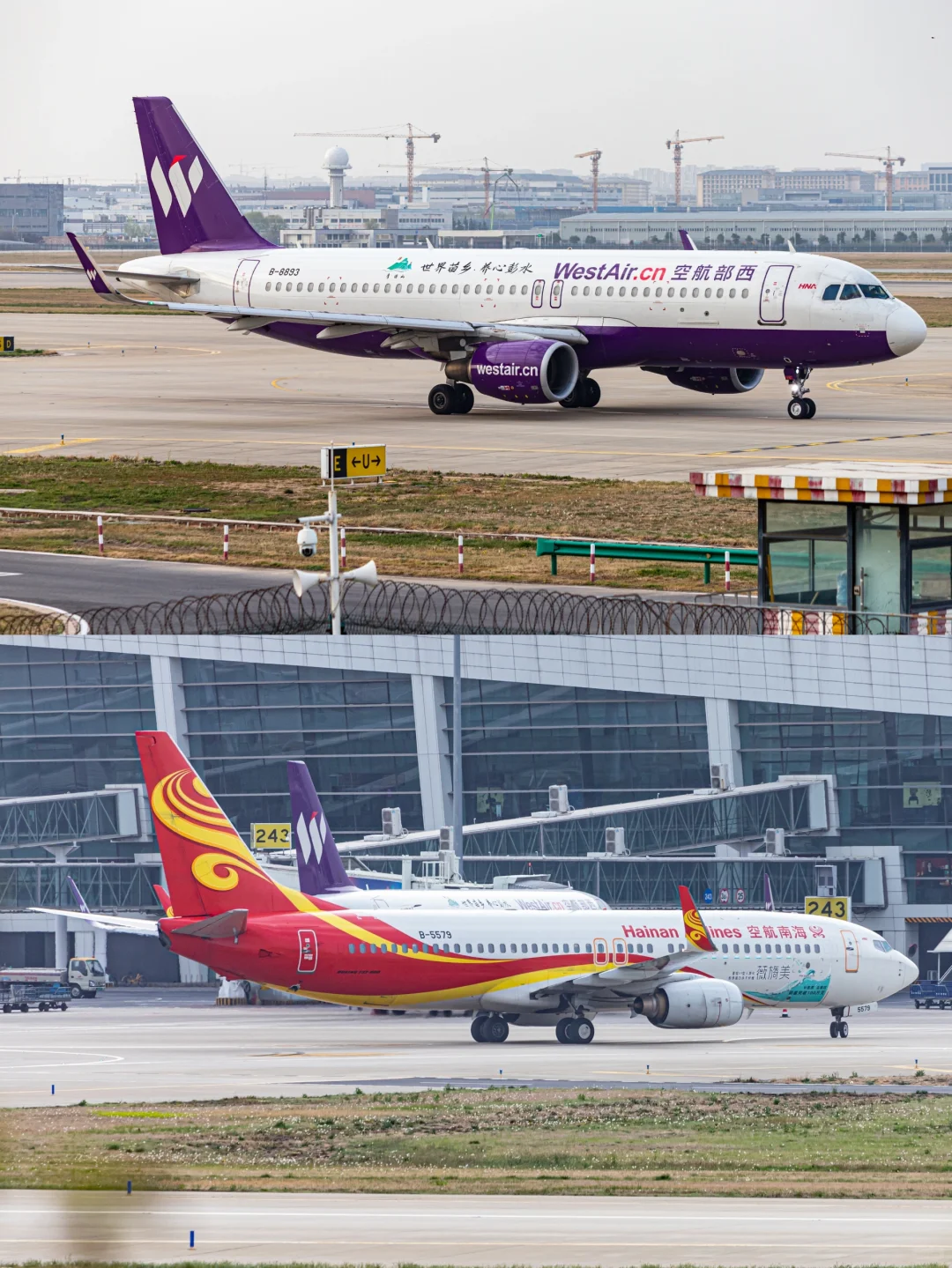 CGO 郑州新郑机场拍机（客机篇）