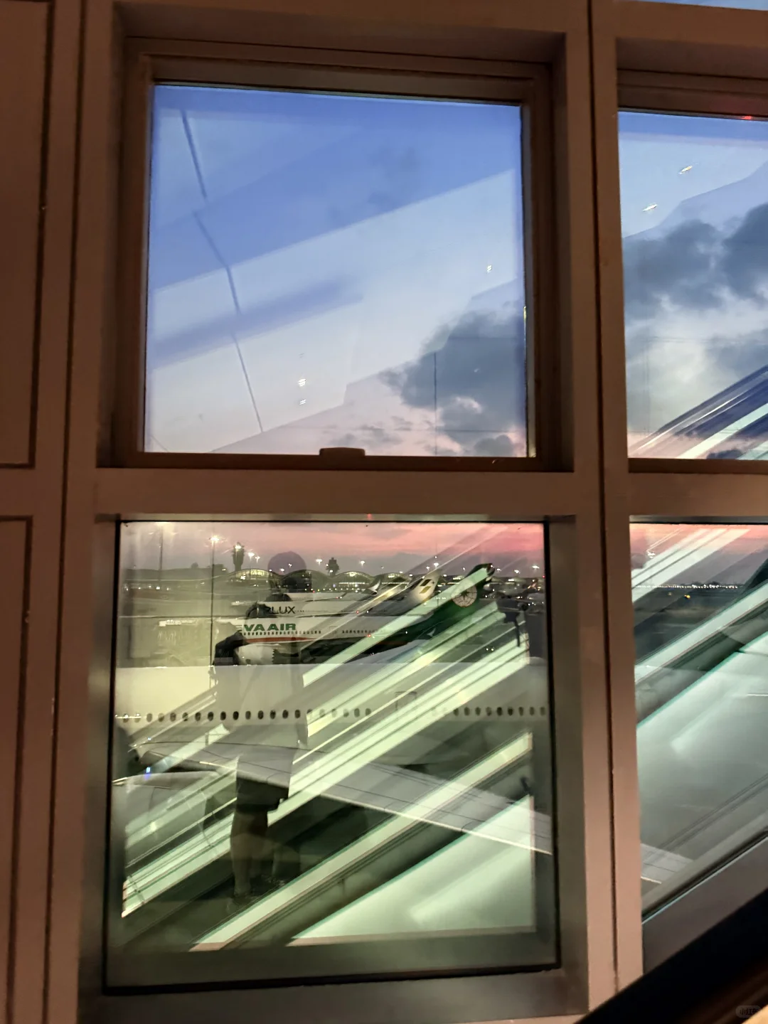 香港赤鱲角机场-宽体机的天堂✈️