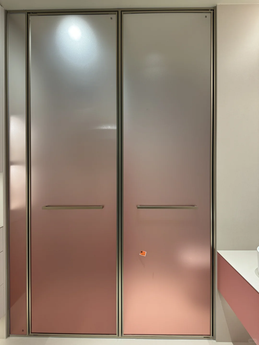 去这样的卫生间，会有一个粉红色的回忆