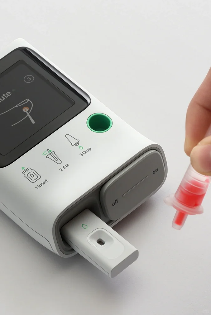 手持医疗检测设备造型案例