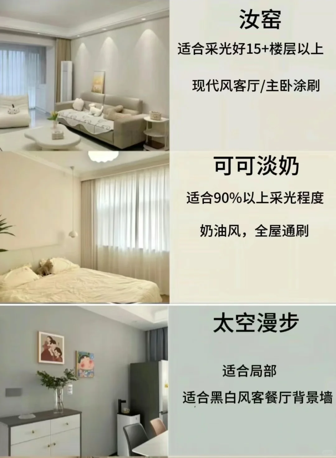 热门乳胶漆试色，装修之前一定要看