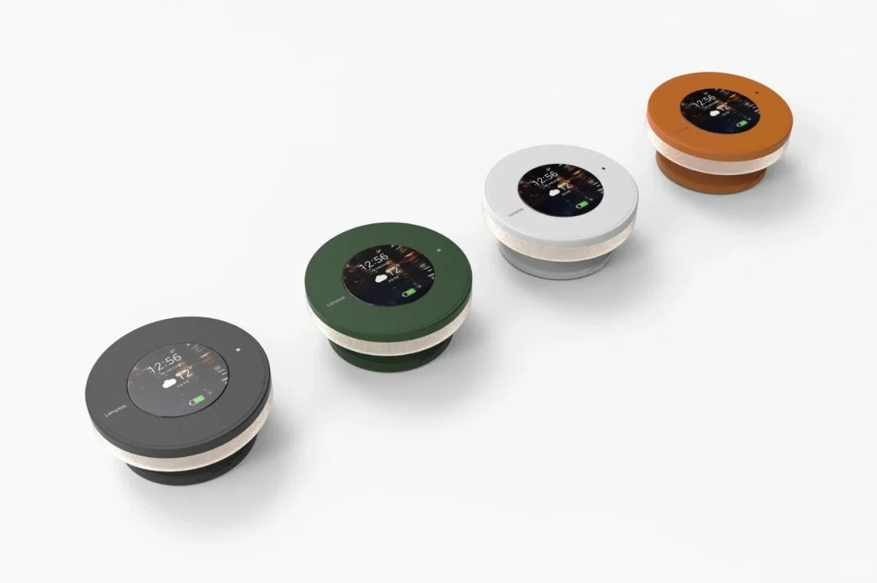 设计灵感-红点奖获奖作品-智能灯具