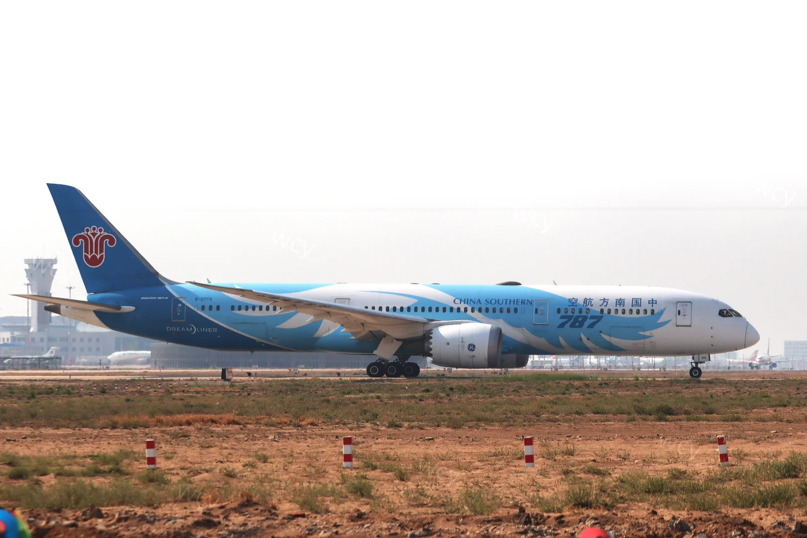 石家庄又备降宽体机啦