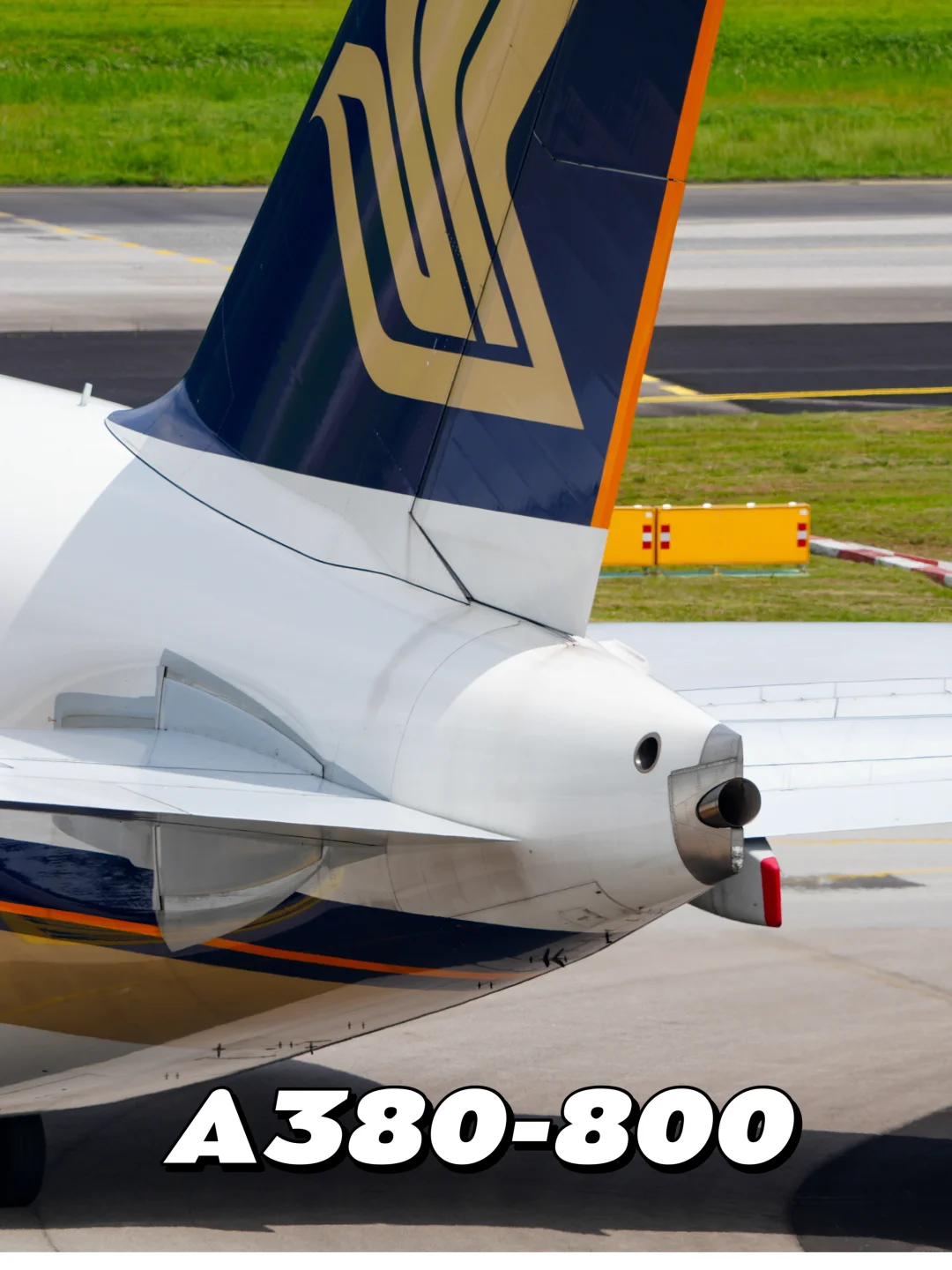 世界主流飞机的「屁股」，都长啥样❓