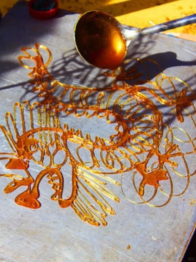 成都糖画 | 舌尖上的非遗糖艺