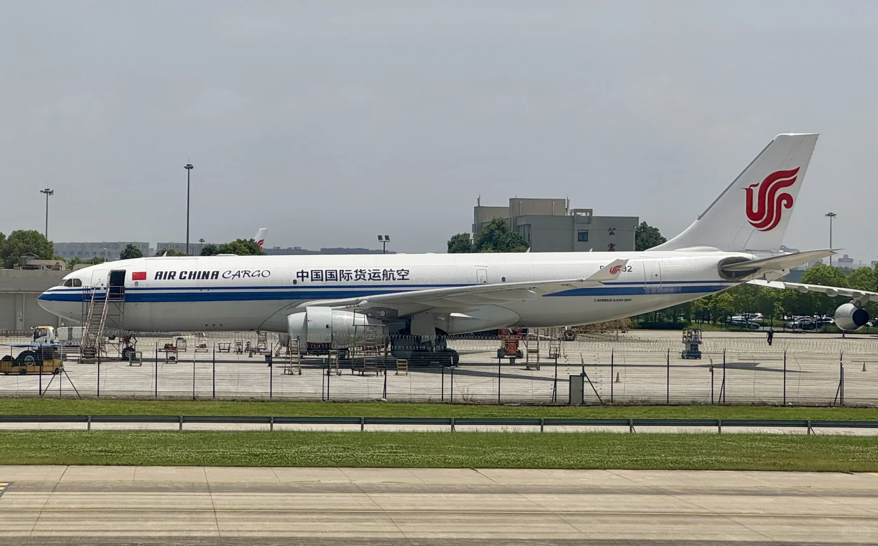 国航宽体打卡第一程：A350