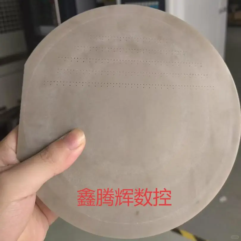 陶瓷精雕机加工氮化铝陶瓷吸盘的工艺怎么样