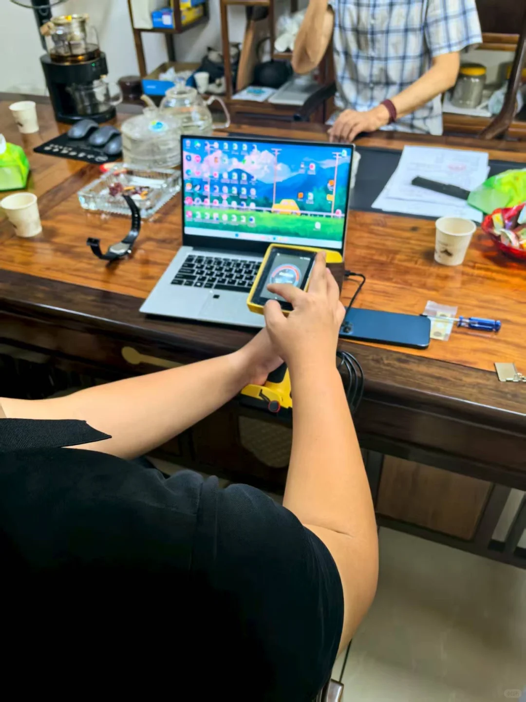 光谱仪-材料元素含量3秒出结果