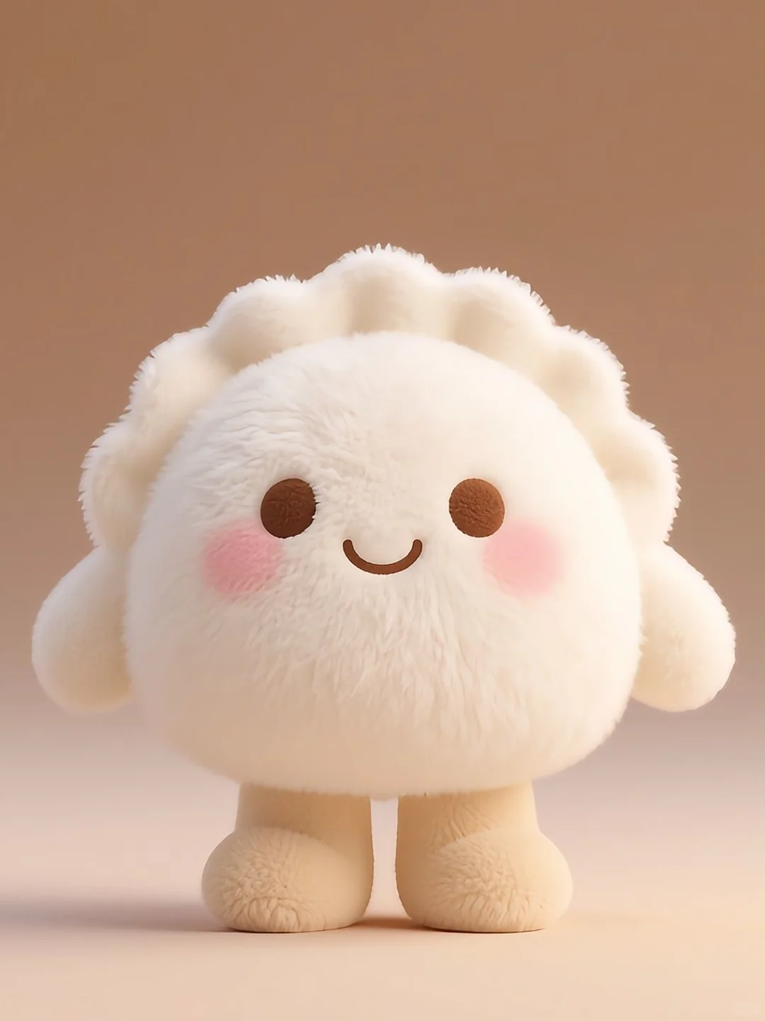 毛绒玩具设计｜包子水饺汤圆玩偶