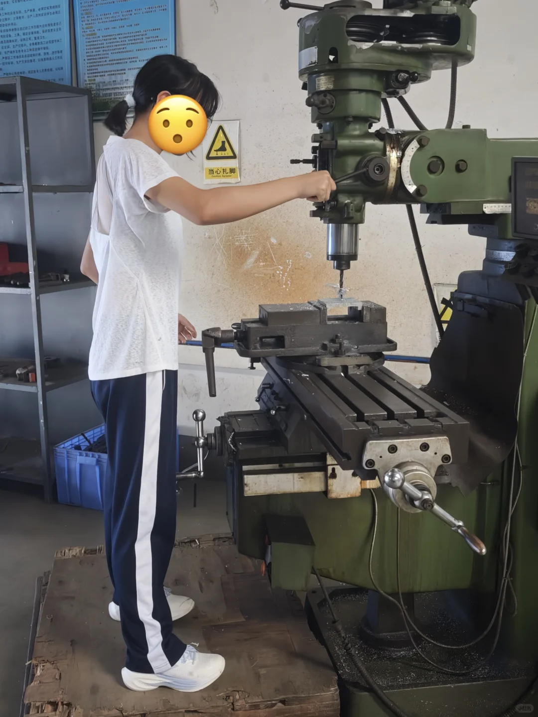 哈哈终于上手了