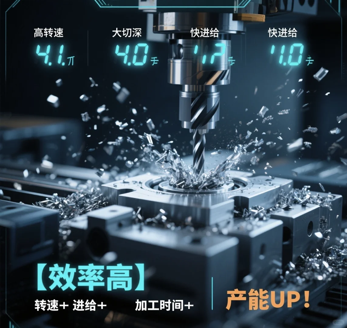 如何选择合适的数控刀具（螺旋角篇）