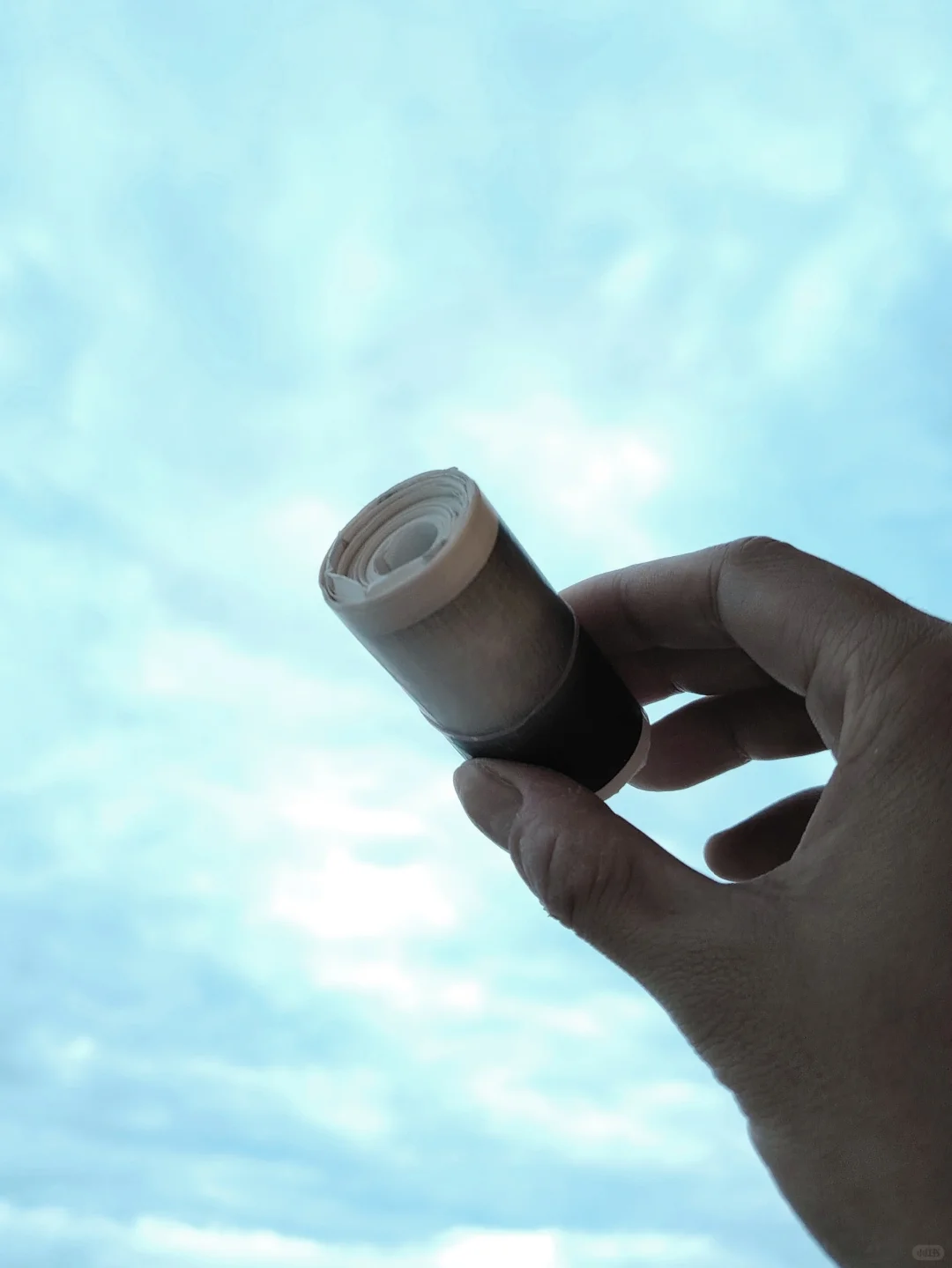 超市小票下源源不断的“杉本博司”