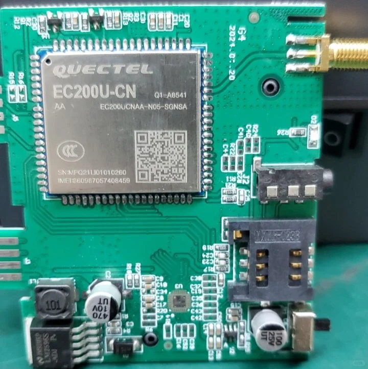 移远，4GEC20全系列，支持多个网络制质，带