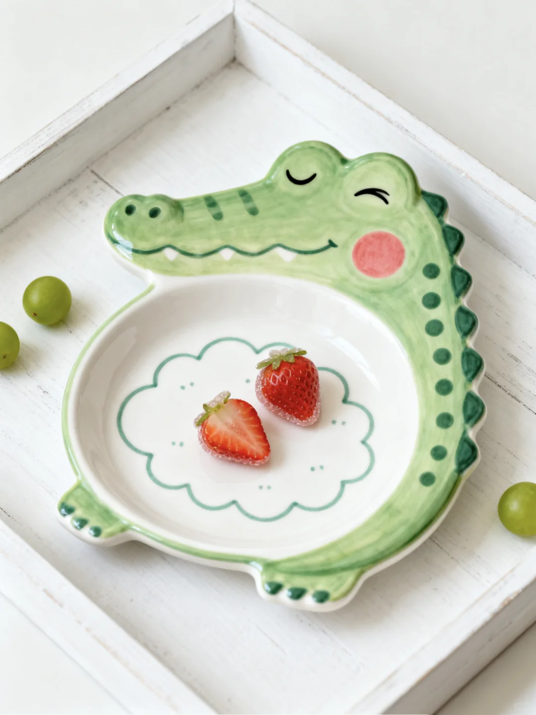 可爱的小鳄鱼谁不爱呢！