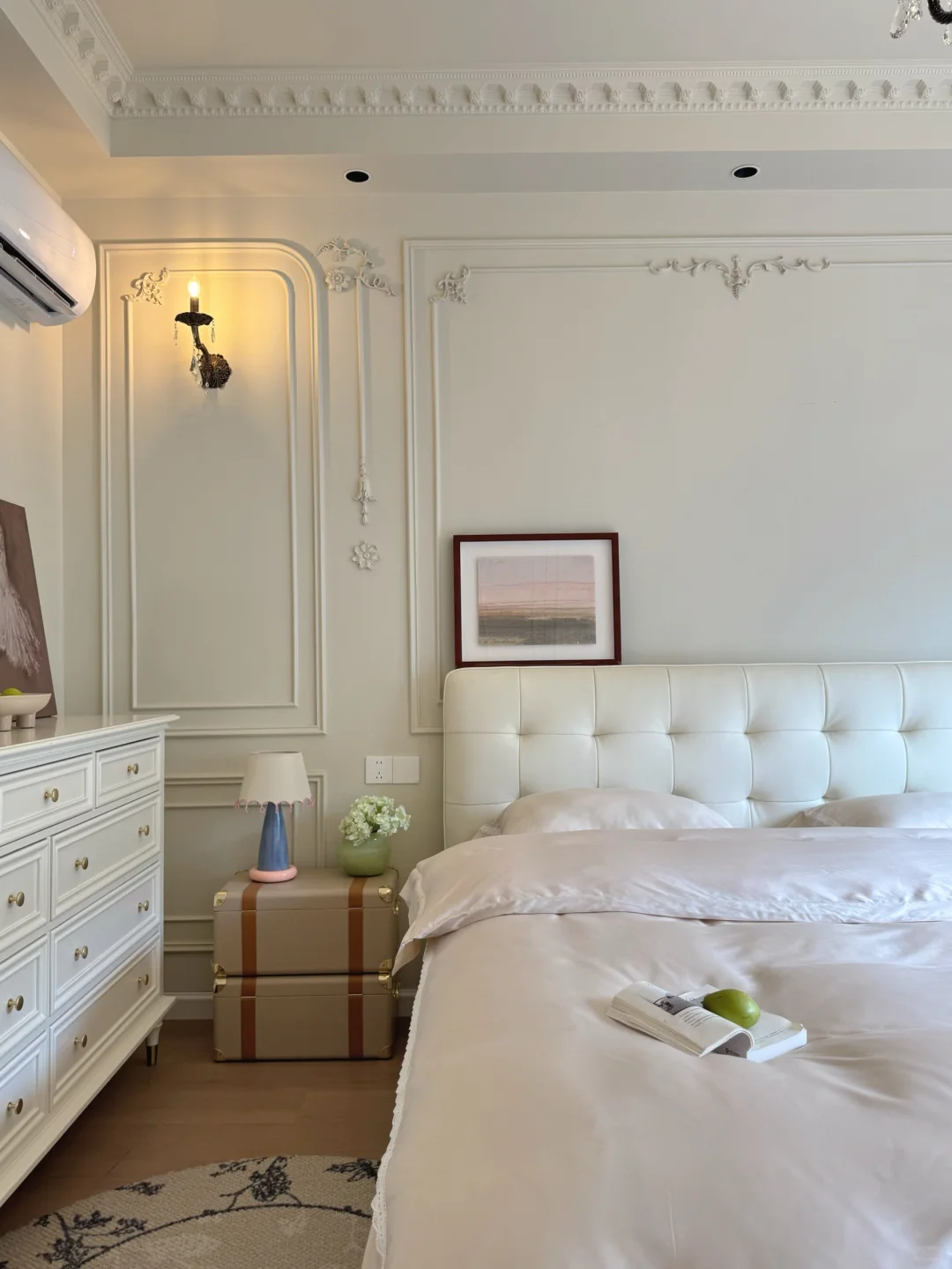 艺术涂料选对不踩坑！98平小家质感拉满?