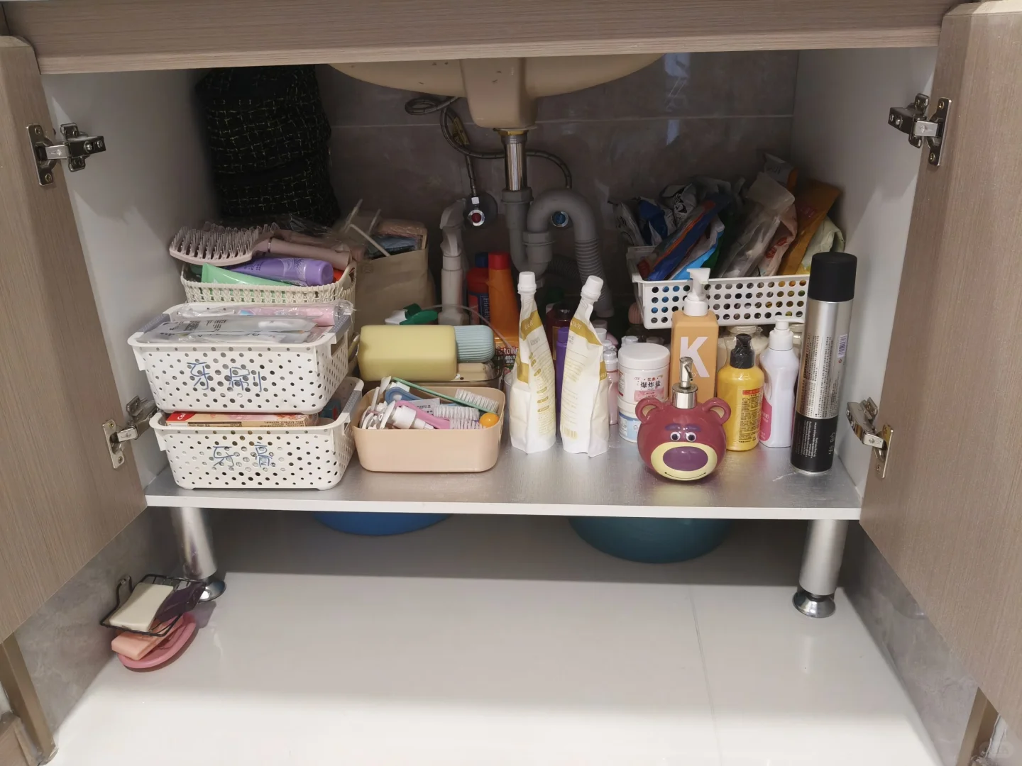 我这算不算囤积癖呀