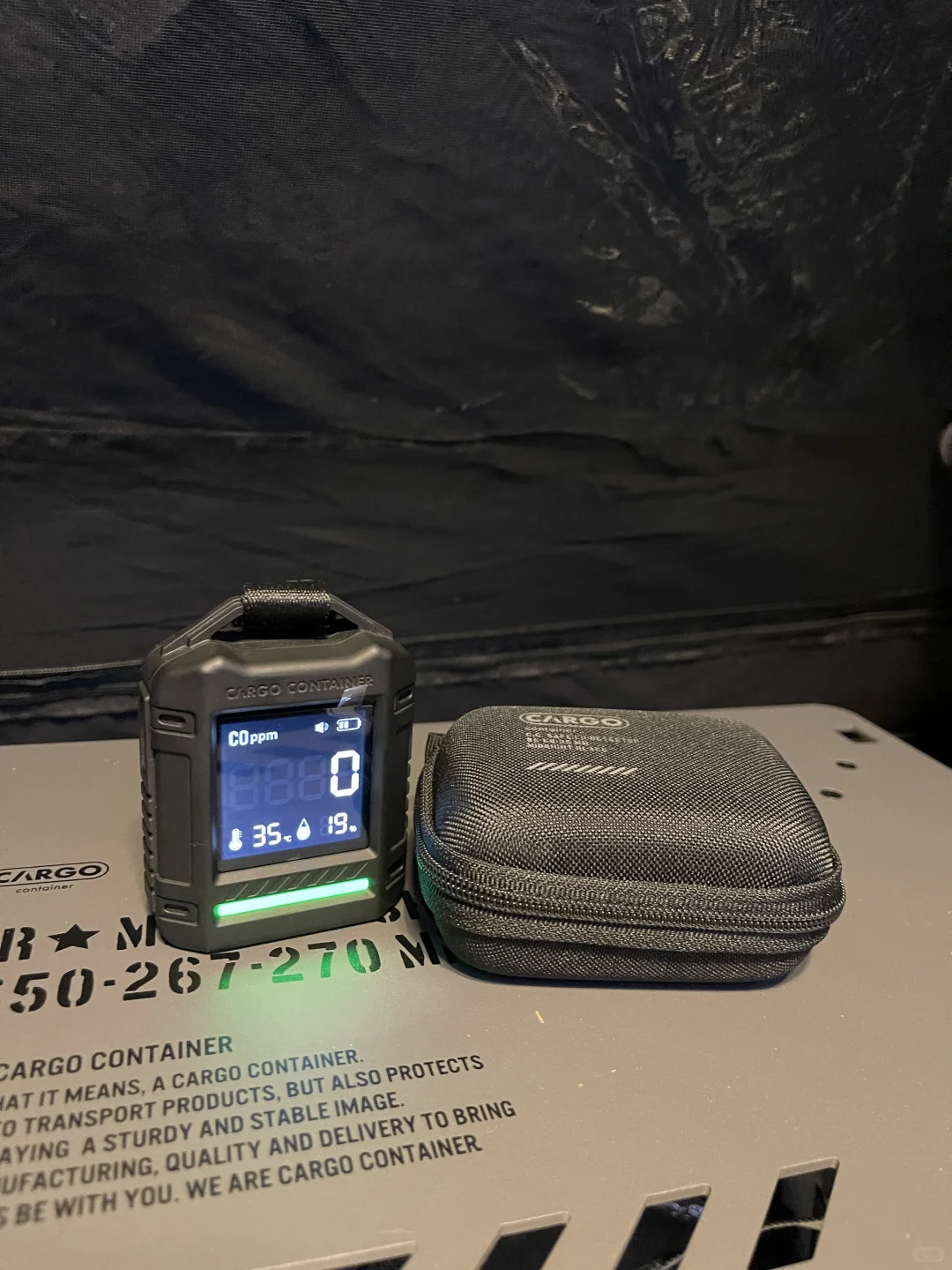 Cargo 一氧化碳报警器